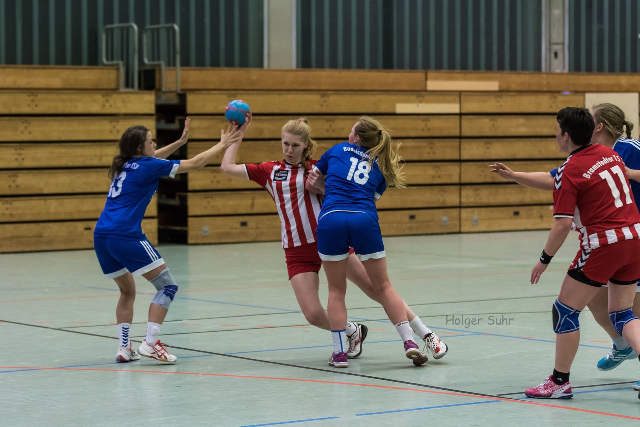 Bild 214 - Frauen Barmstedter TS - Buedelsdorfer TSV : Ergebnis: 26:12